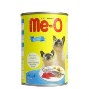 Me-O Cat Food Canned Tuna Adult 400g
