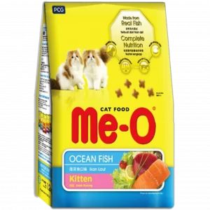 Me-O Ocean Fish Kitten Cat Food 6.8kg