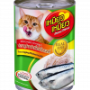 Meow Meow Can Tuna Topping Chicken In Jelly 400gm