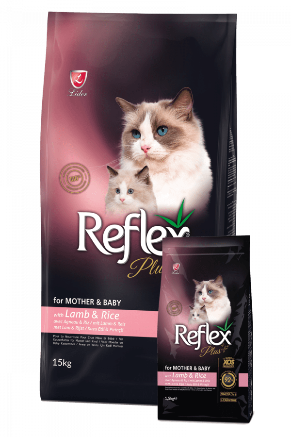 Reflex Plus Mother ​​&​​ Baby Cat Food with Lamb