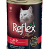 reflex plus adult cat can food with lamb