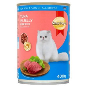 smartheart can tuna in jelly 400gm