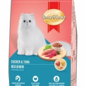 Smartheart Chicken Tuna Cat Food 7kg