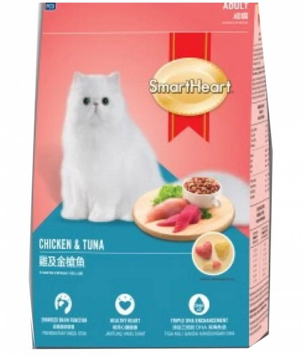 Smartheart Chicken Tuna Cat Food 7kg