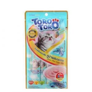Toro Toro Likable creamy Cat Treat Tuna Plus Goat Milk cat food