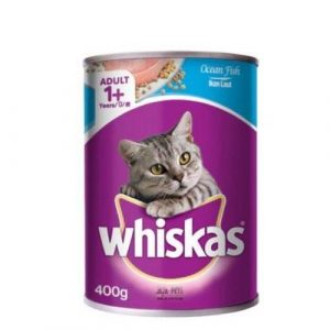 Whiskas Can Cat Food Ocean fish
