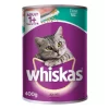 whiskas can cat food tuna In jelly 400gm