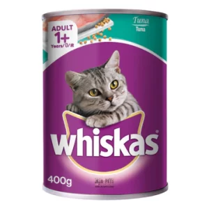 whiskas can cat food tuna In jelly 400gm