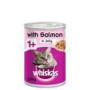 Whiskas Can With salmon in jelly UK 390g