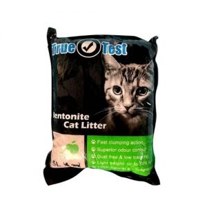 True Test Cat Litter Apple 10L