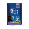 Brit Premium Cat Food Pouches with Cod Fish 80gm