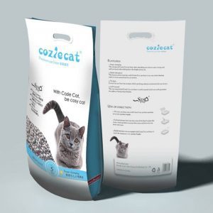 coziecat cat litter 5l uncented