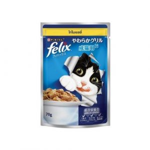 Felix Cat Food Chicken in jelly 70g