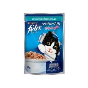 Felix Cat Food Kitten Tuna in jelly 70g