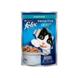 Felix Cat Food Tuna in jelly 70g