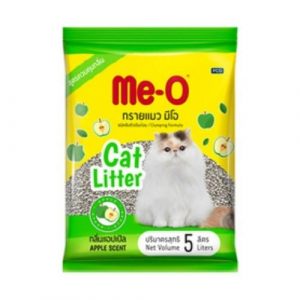 Me-O Clumping Cat Litter Apple 5L