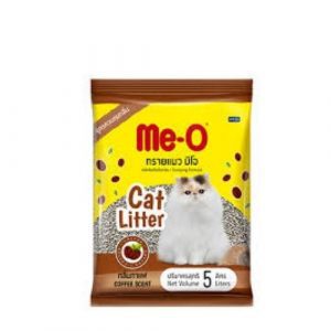Me-O Clumping Cat Litter Coffee 5L