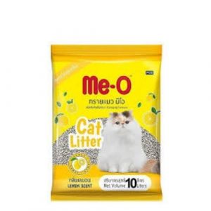 Me-O Clumping Cat Litter Lemon 5L