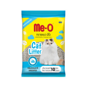 Me-O Clumping Cat Litter Unscented