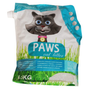 Paws Cat Litter Jasmine 4.5kg