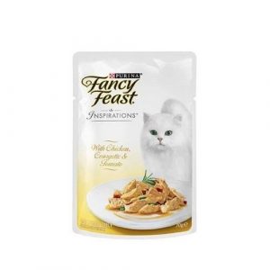 Purina Fancy Feast Inspirations with Chicken Courgette &amp Tomato