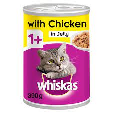 Whiskas Chicken in Jelly Cat Food