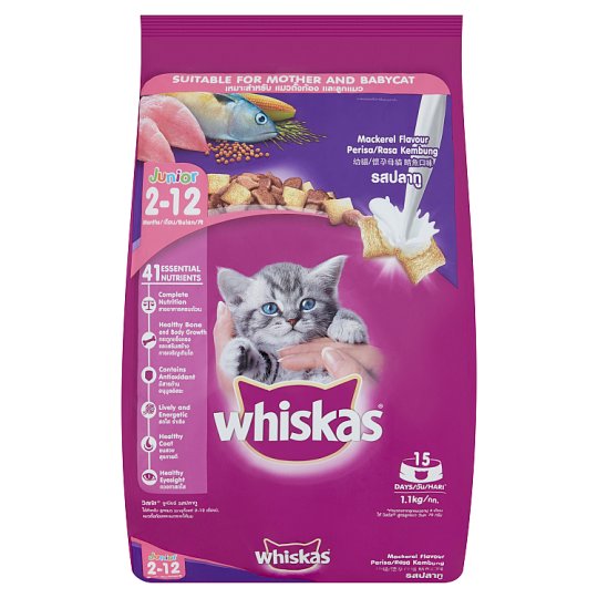 Whiskas Mackerel Dry Cat Food