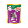 Whiskas Pouch Cat Food Tuna Flavour 80g