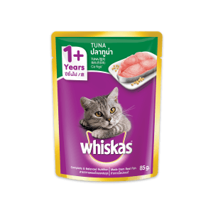 Whiskas Pouch Cat Food Tuna Flavour 80g