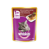 Whiskas Pouch Cat Food Grilled Saba Flavour 80gm