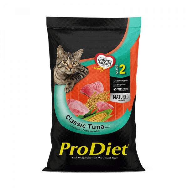 Prodiet Cat Food Classic Tuna 20kg