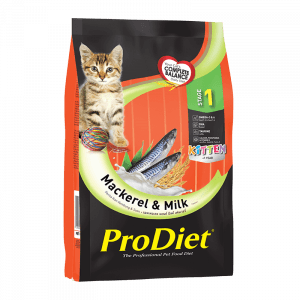 Prodiet Cat Food Kitten Mackerel & Milk 1.4kg