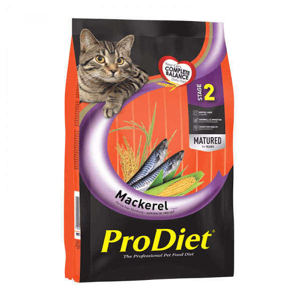 Prodiet Cat Food Mackerel 1.5kg