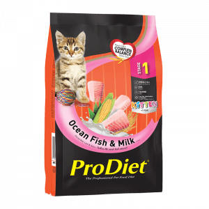 prodiet cat food kitten ocean fish & amp milk 1.4kg
