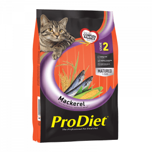 prodiet cat food mackerel 500gm