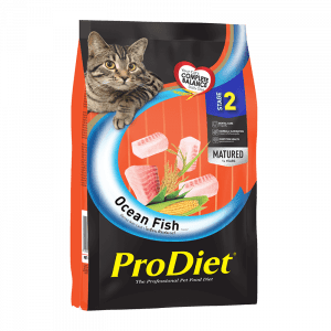 prodiet cat food ocean fish 400gm