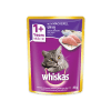 whiskas pouch cat food mackerel flavour 80g