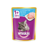 whiskas pouch cat food ocean fish flavour 80gm