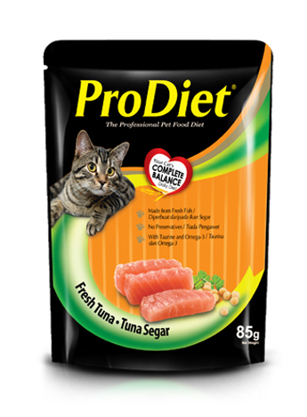 Prodiet Wet Cat Food Tuna 85gm