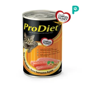 Prodiet Wet Can Cat Food Chicken with Tuna