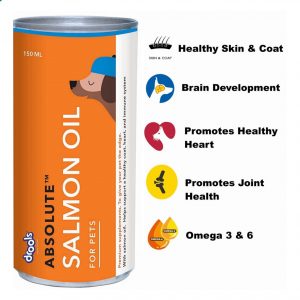 Drools Salmon Oil For Pets 150ml