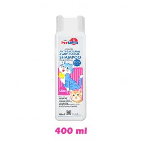 Pet Smile Anti-Bacterial & Anti-Fungal Cat Shampoo 400 ml