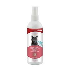 Bioline Flea and Tick Spray-175ml For Cat