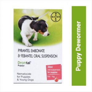 Drontal Deworming Suspension for Puppies