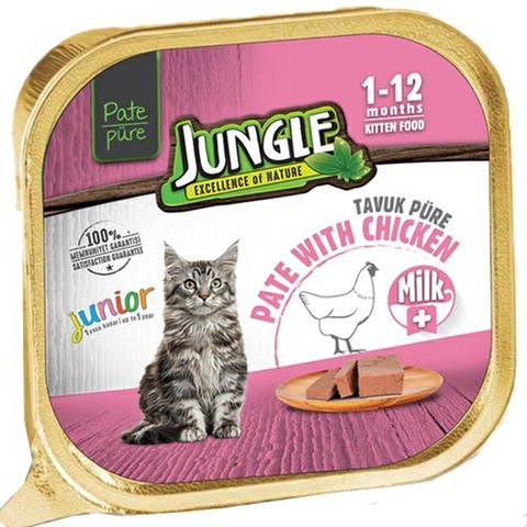 Jungle Junior Cat Food