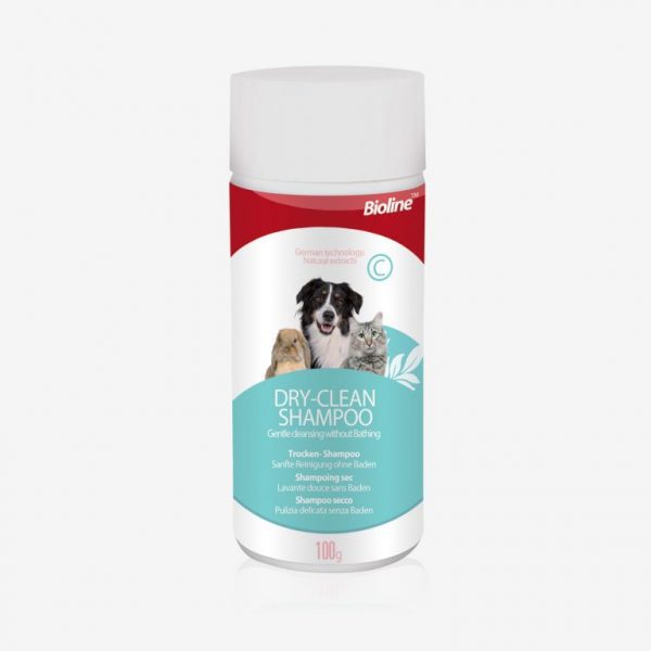 Bioline dry clean Pet Shampoo 100g