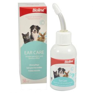 Bioline Ear Care for Cat Dog 50ml