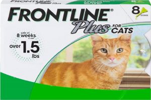 Front Line Spray Treatment & Medicine for Cats