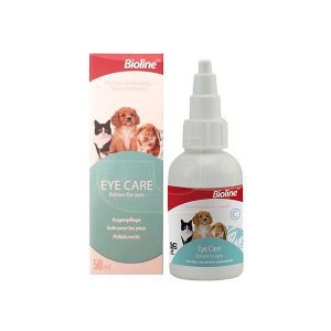 Bioline Eye Care Drops For Cats Dogs 50ml