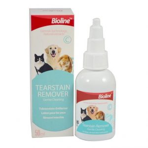 Bioline TearStain Remover For Cat Dog 50ml